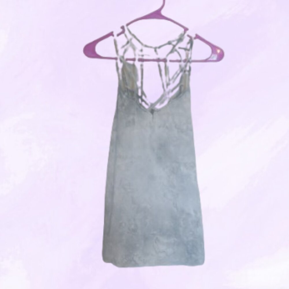 American Eagle Outfitters soft & sexy aeo tank 1977 in gray size medium.